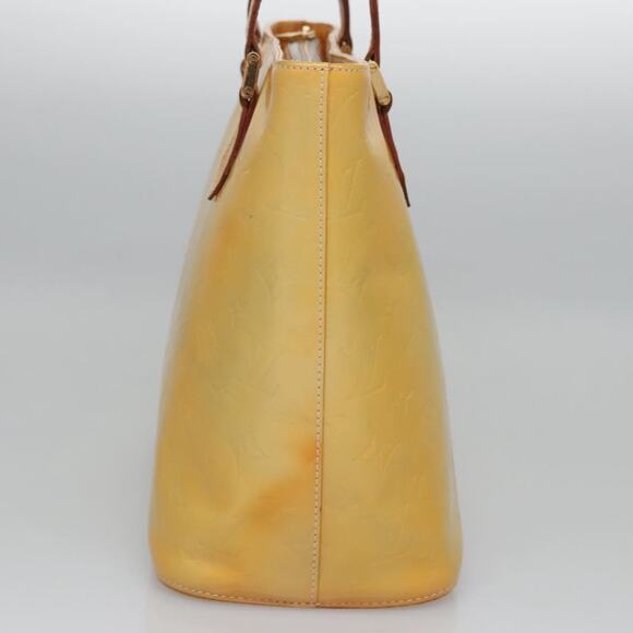 LOUIS VUITTON Monogram Vernis Houston Hand Bag Gris M91053 - Picture 4 of 16